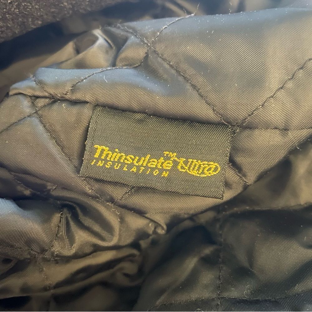 Vintage L.L. Bean Wool Blend Thinsulate Toggle Coat - Picture 7 of 7